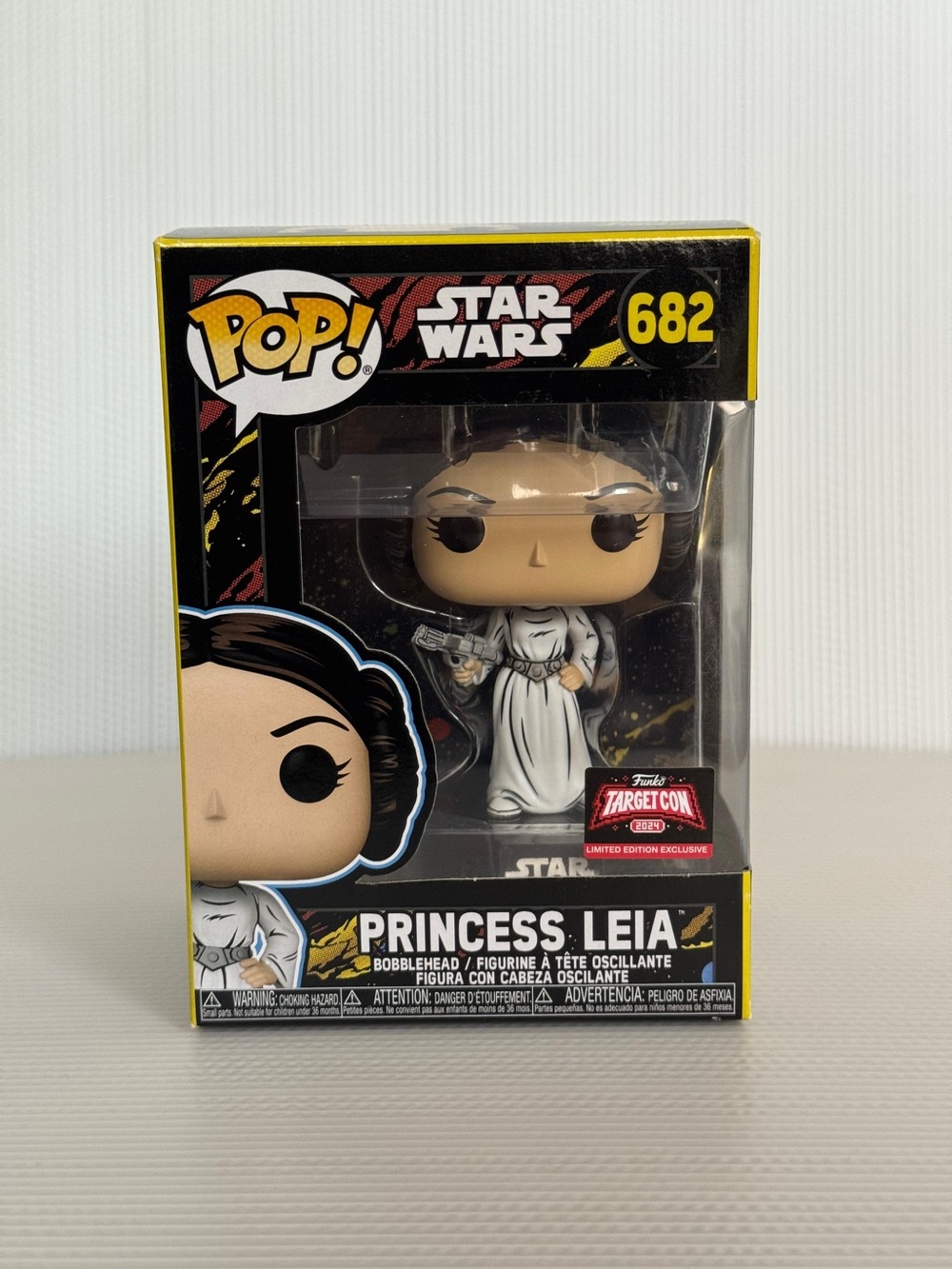 Funko Pop Star Wars: Princess Leia #682